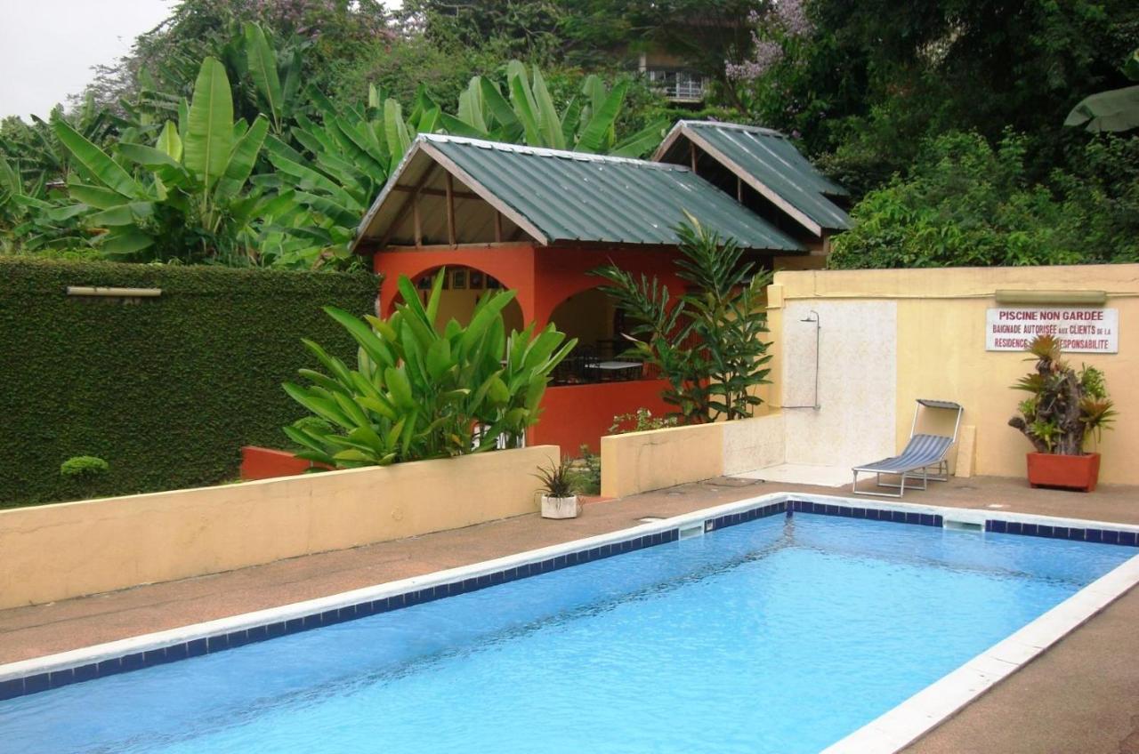 Residence Bertille Abidjan Cocody Εξωτερικό φωτογραφία