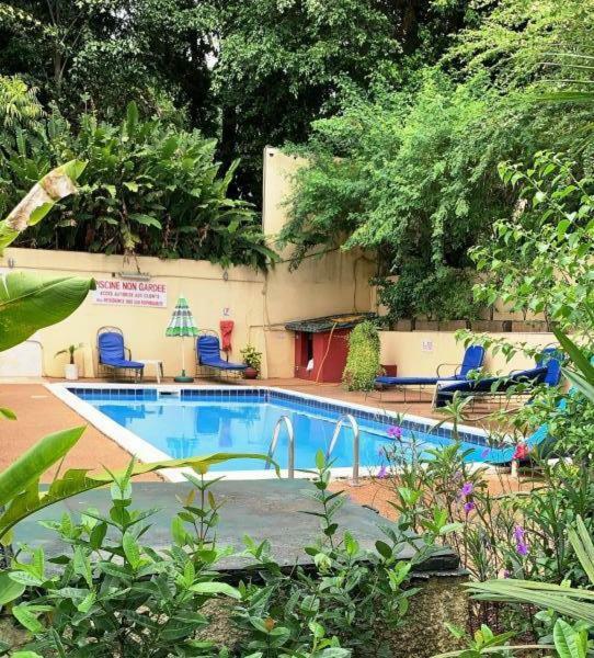 Residence Bertille Abidjan Cocody Εξωτερικό φωτογραφία